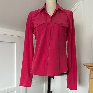 Abercrombie & Fitch Pink Button-Down Shirt